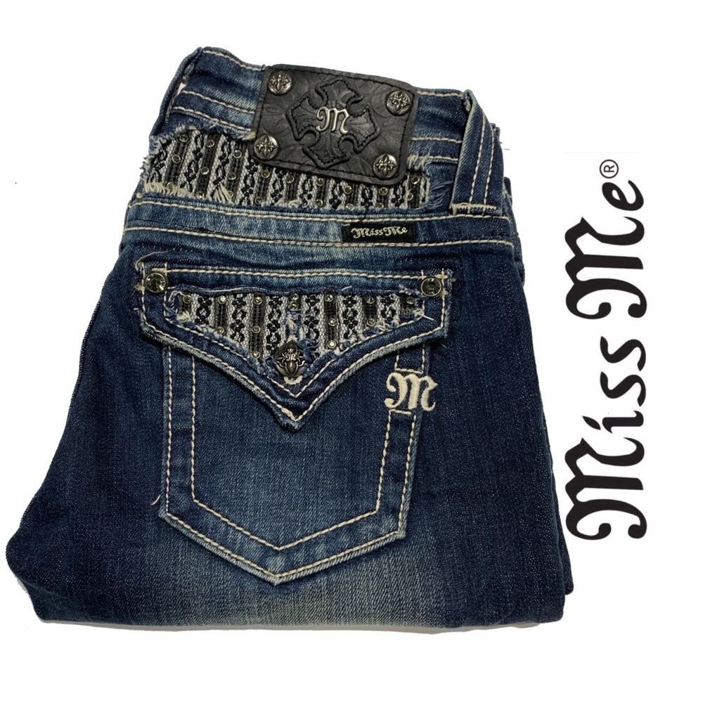 Miss Me Women's Blue Jeans‎ 0406 26x33